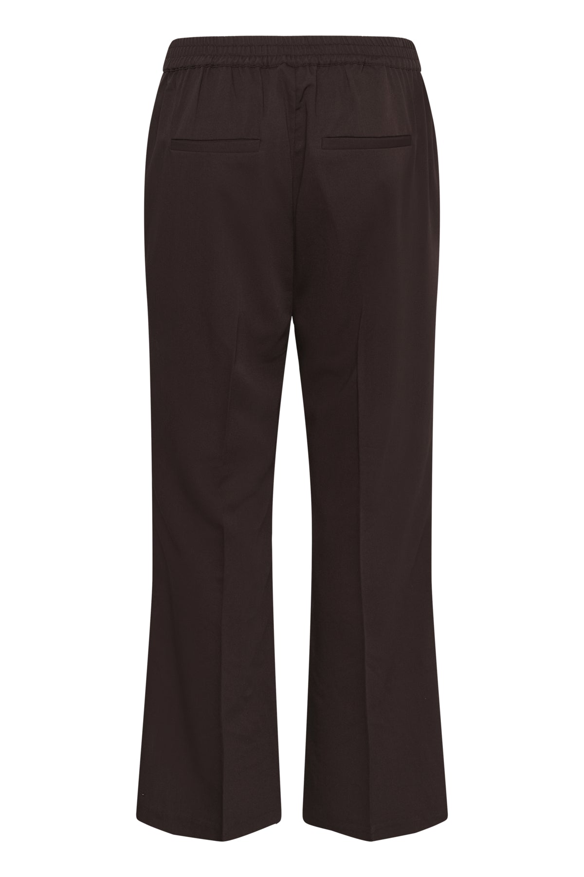 Sakira Flared Buxur - Coffee