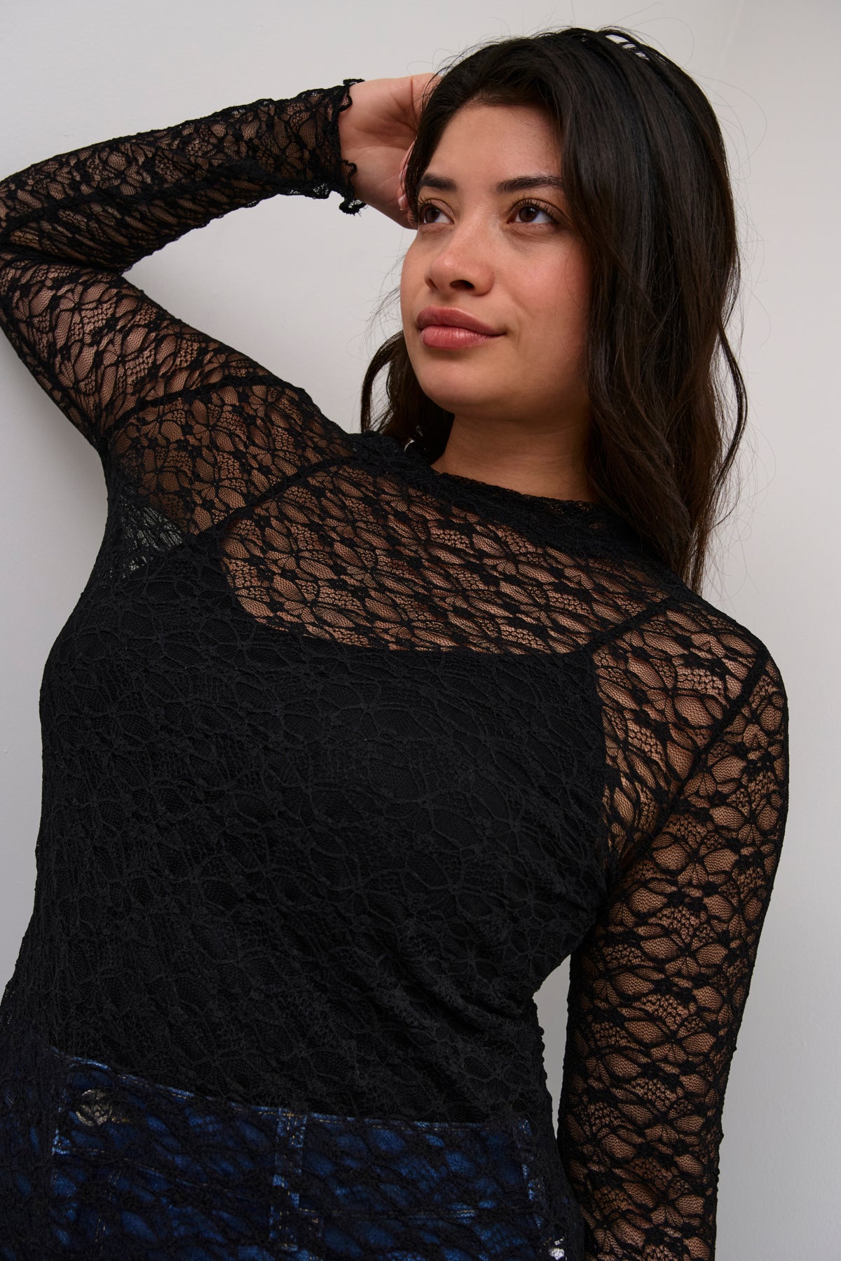 Jolina Blúndu Toppur