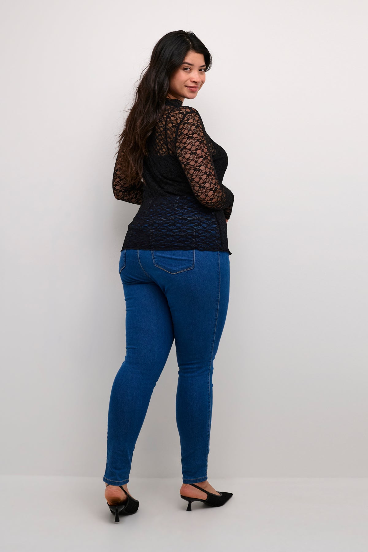 Jolina Blúndu Toppur