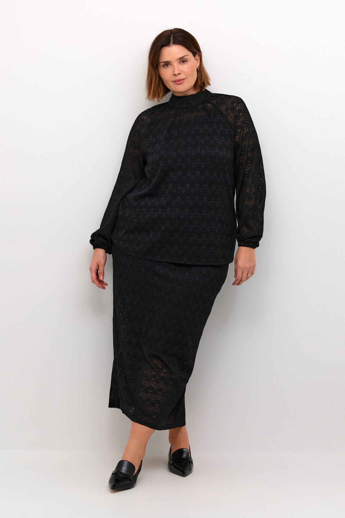 Samalia Blúndu Toppur