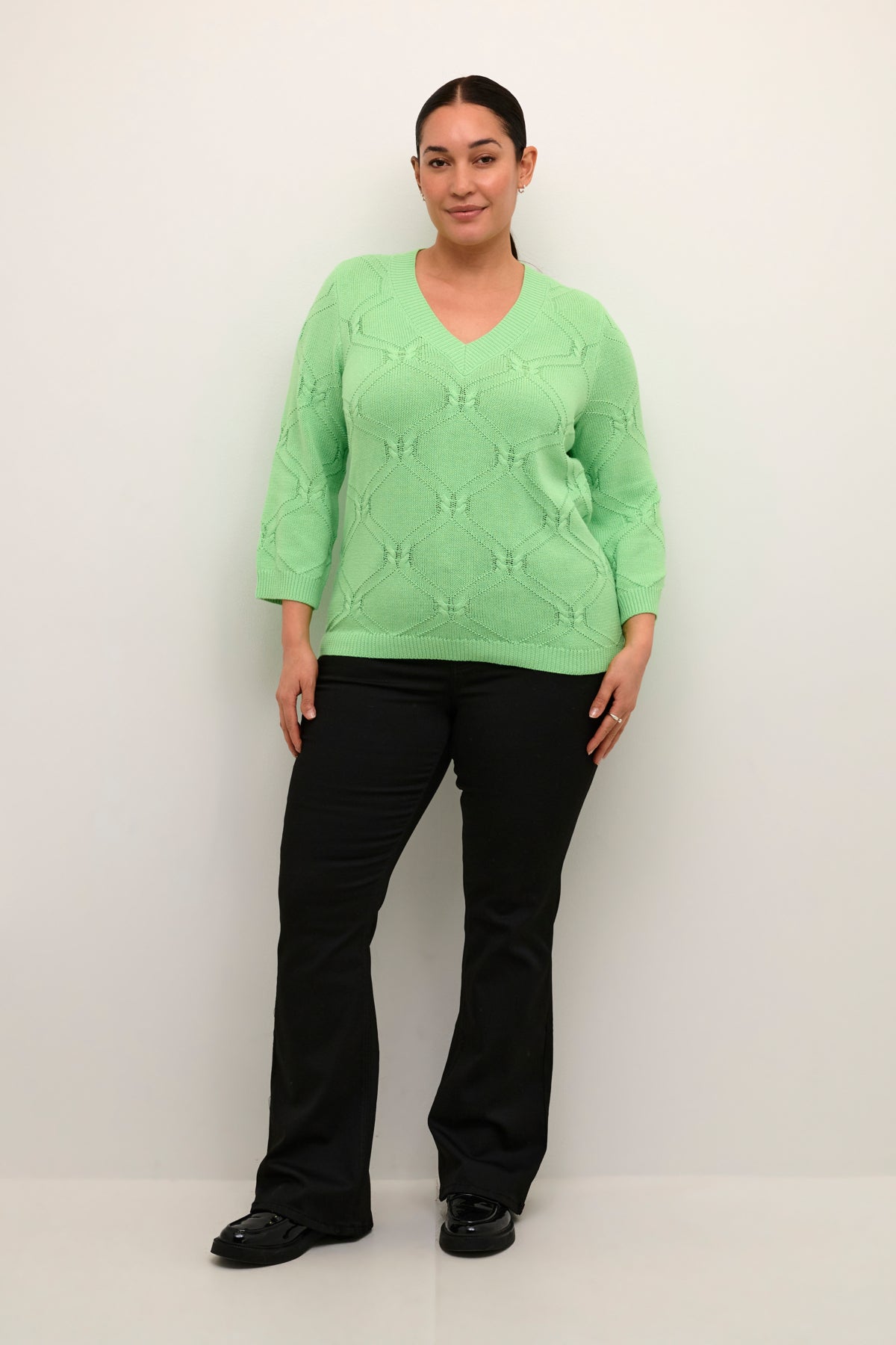 Carlie Knit Peysa