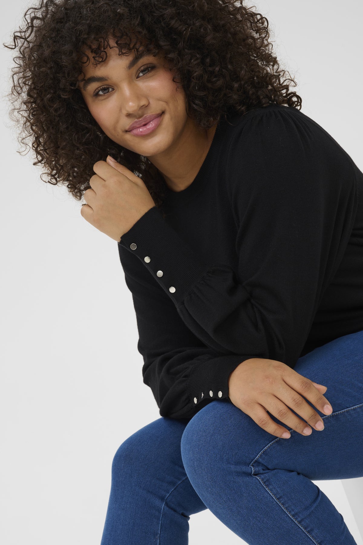 Lizzy Síðerma Peysa