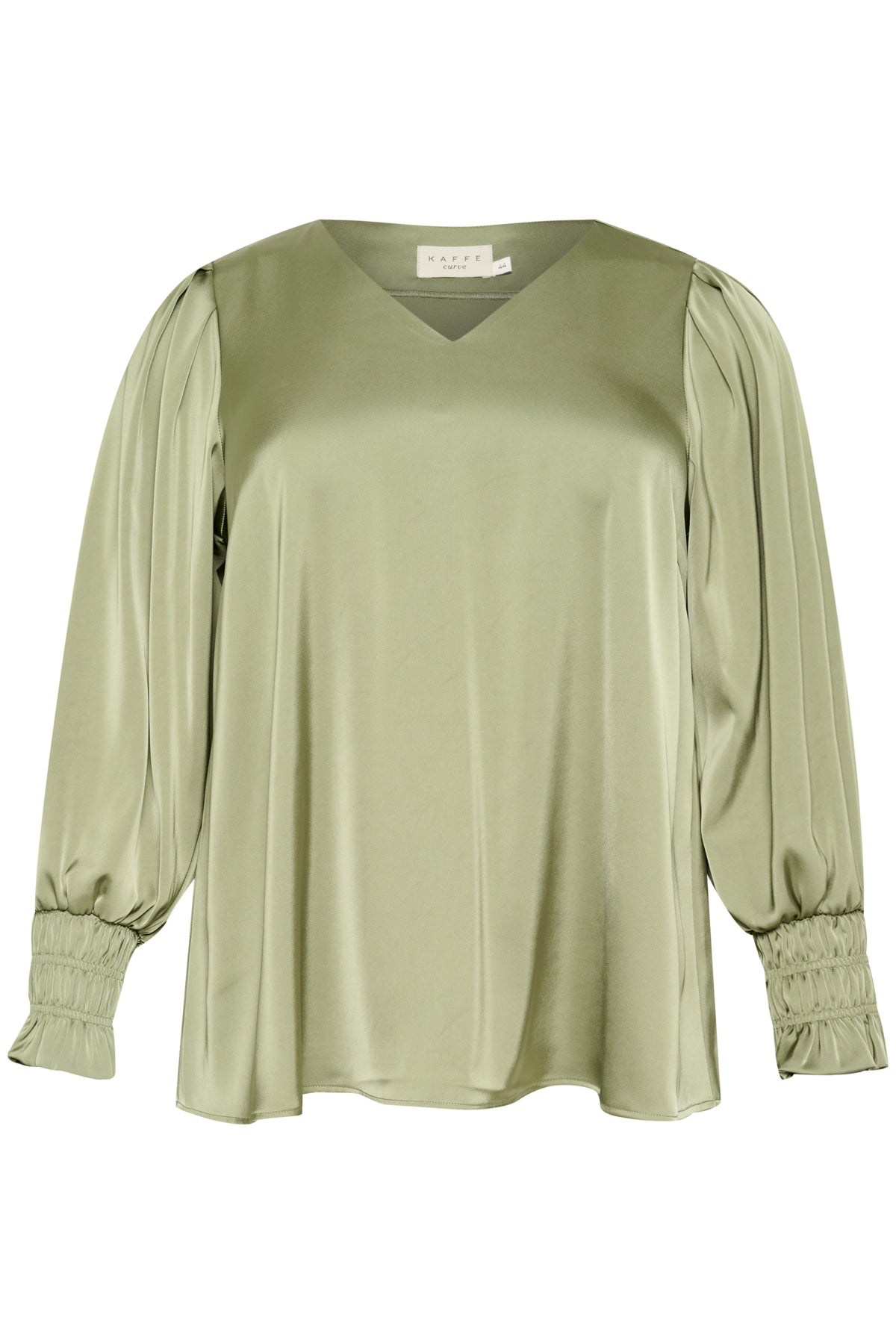 Hilla Satín Blússa