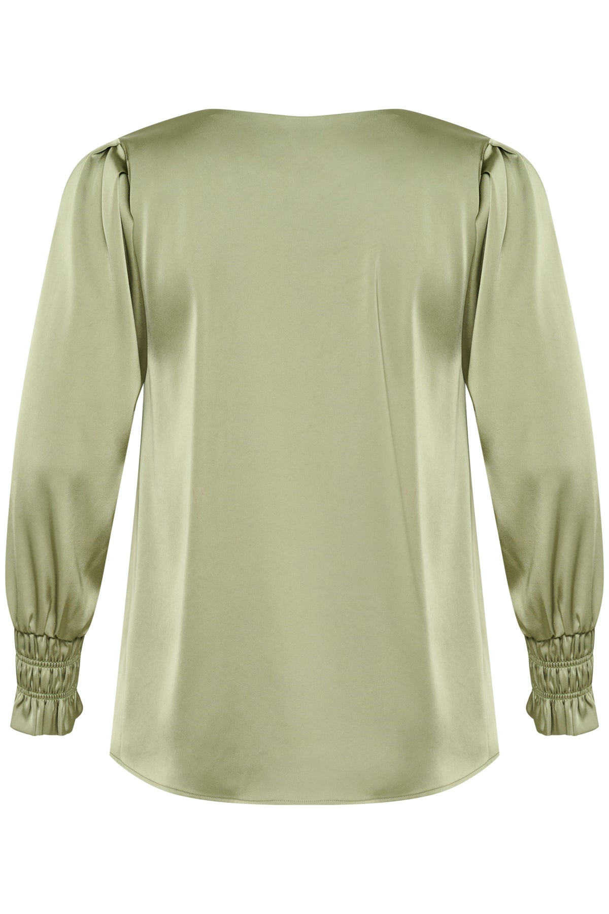 Hilla Satín Blússa
