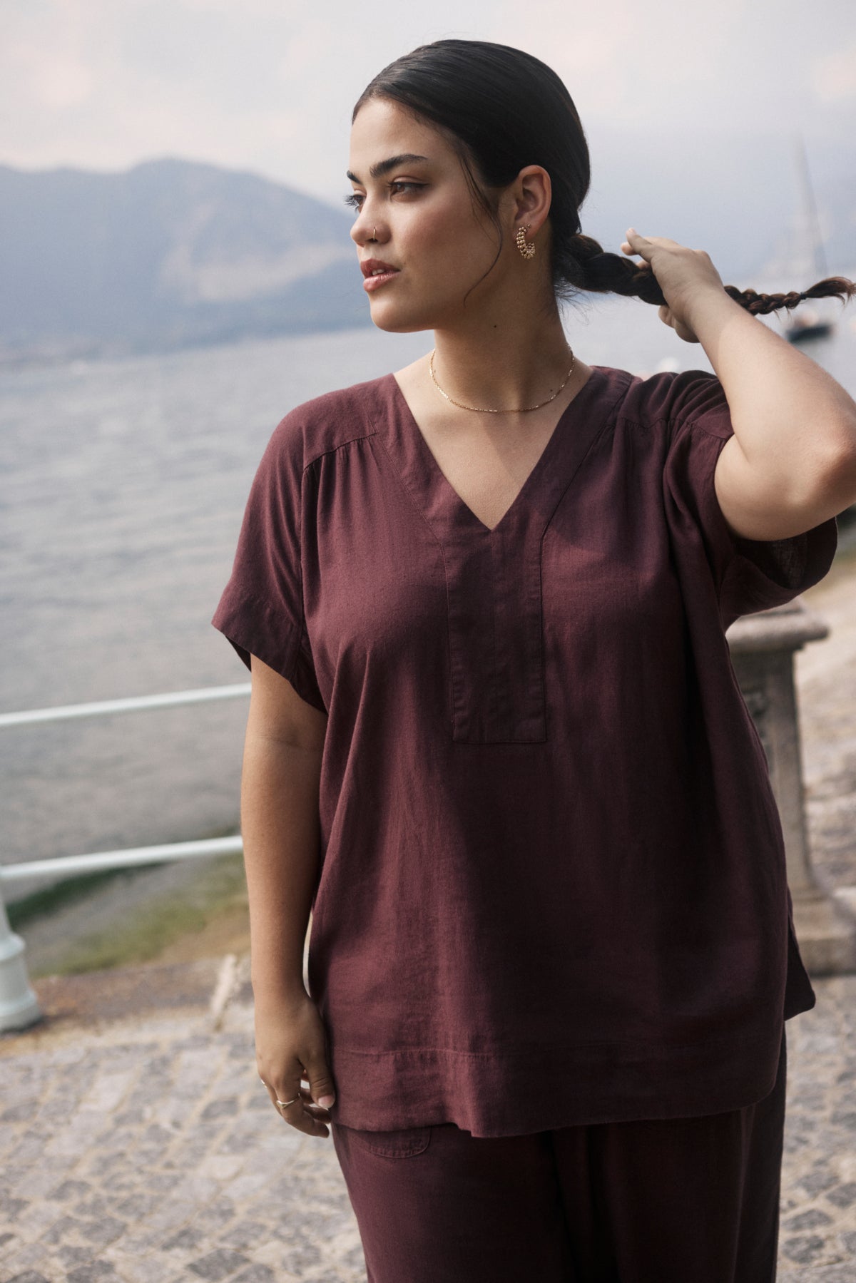 Mille Hör Blússa - Fudge