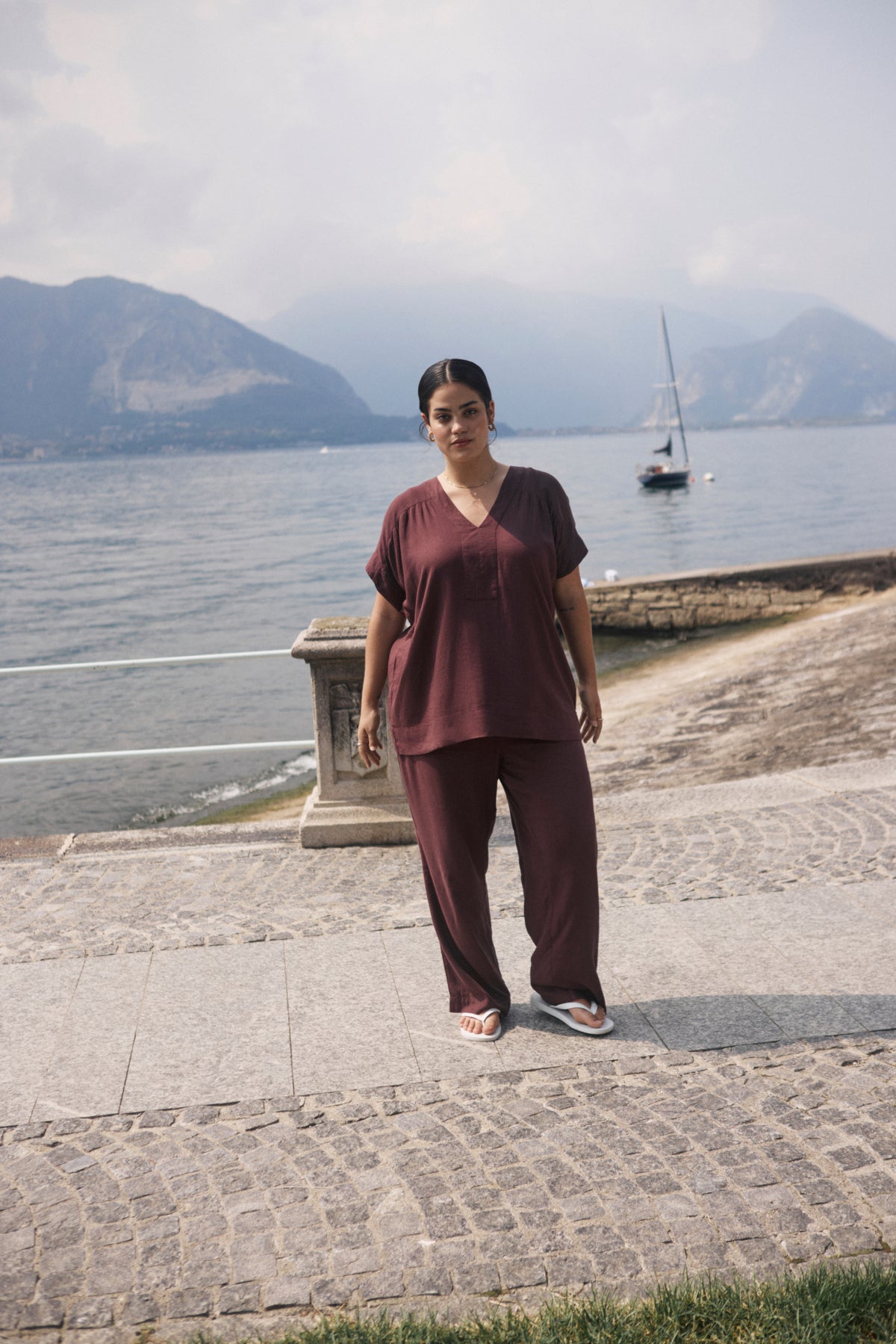 Mille Hör Blússa - Fudge