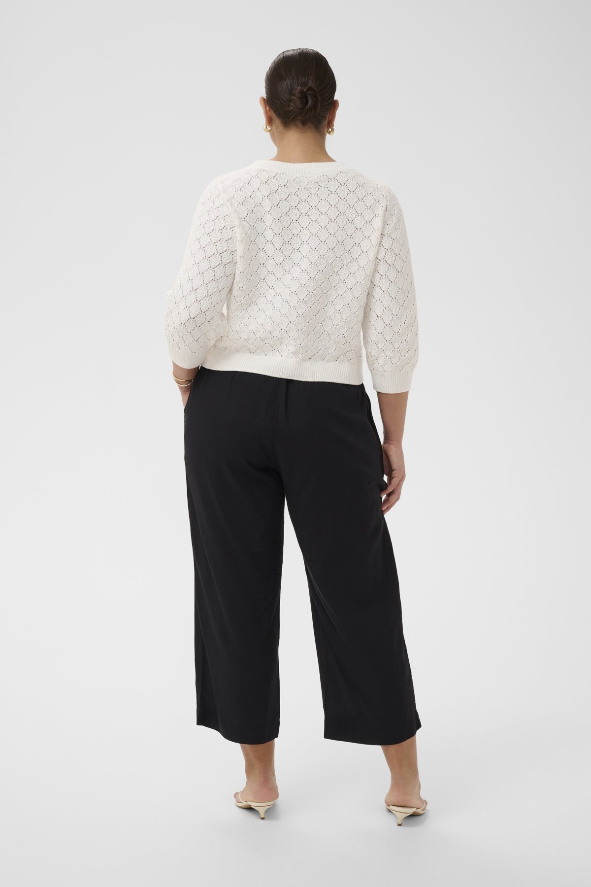 Mille Cropped Hör Buxur