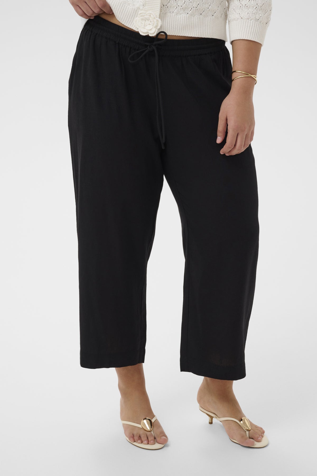 Mille Cropped Hör Buxur