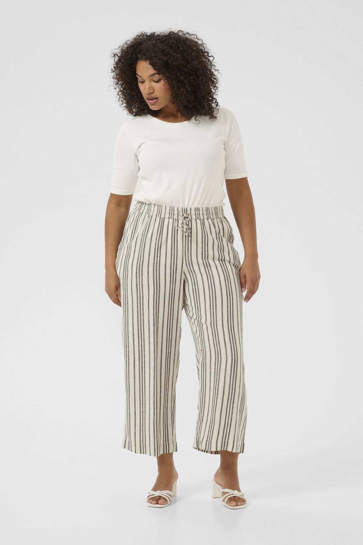 Mille Cropped Hör Buxur