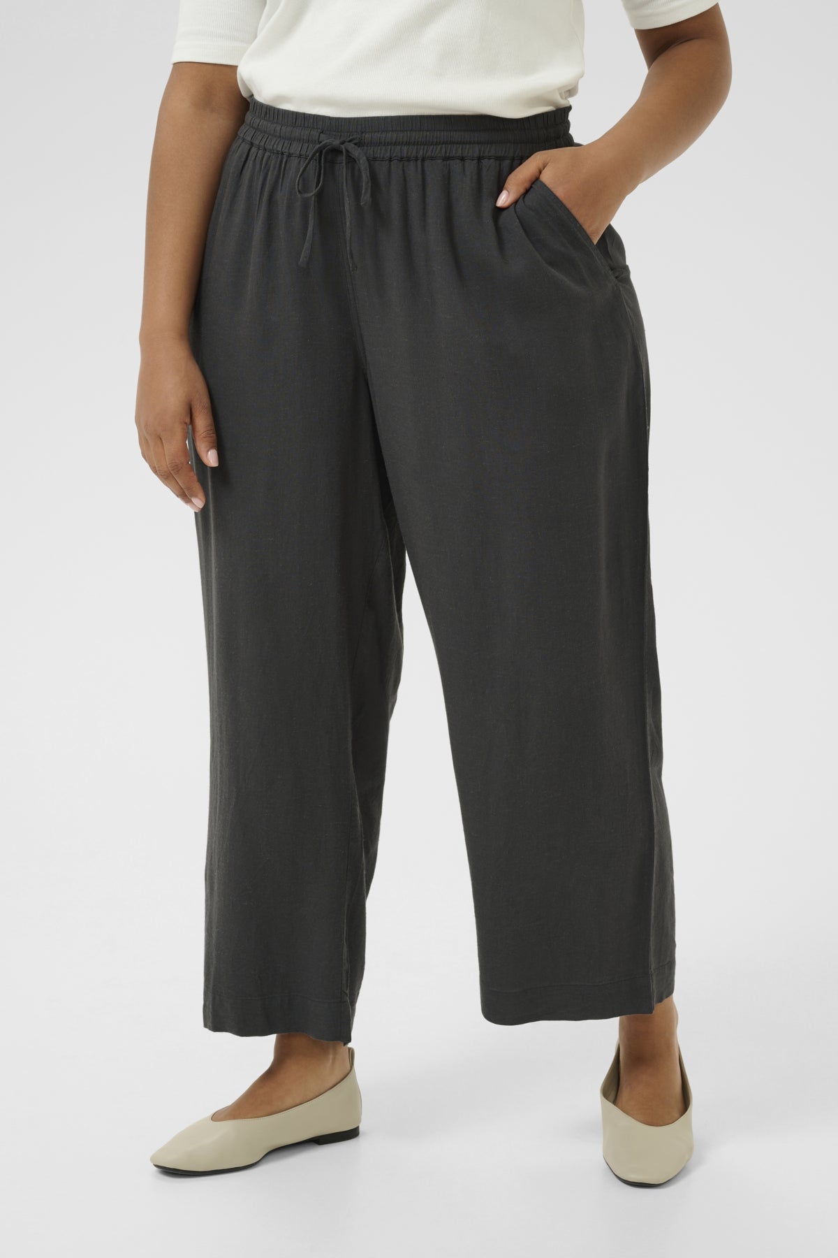 Mille Cropped Hör Buxur