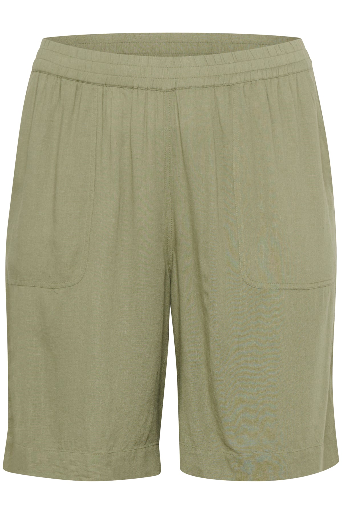 Mille Hör Stuttbuxur - Oil Green