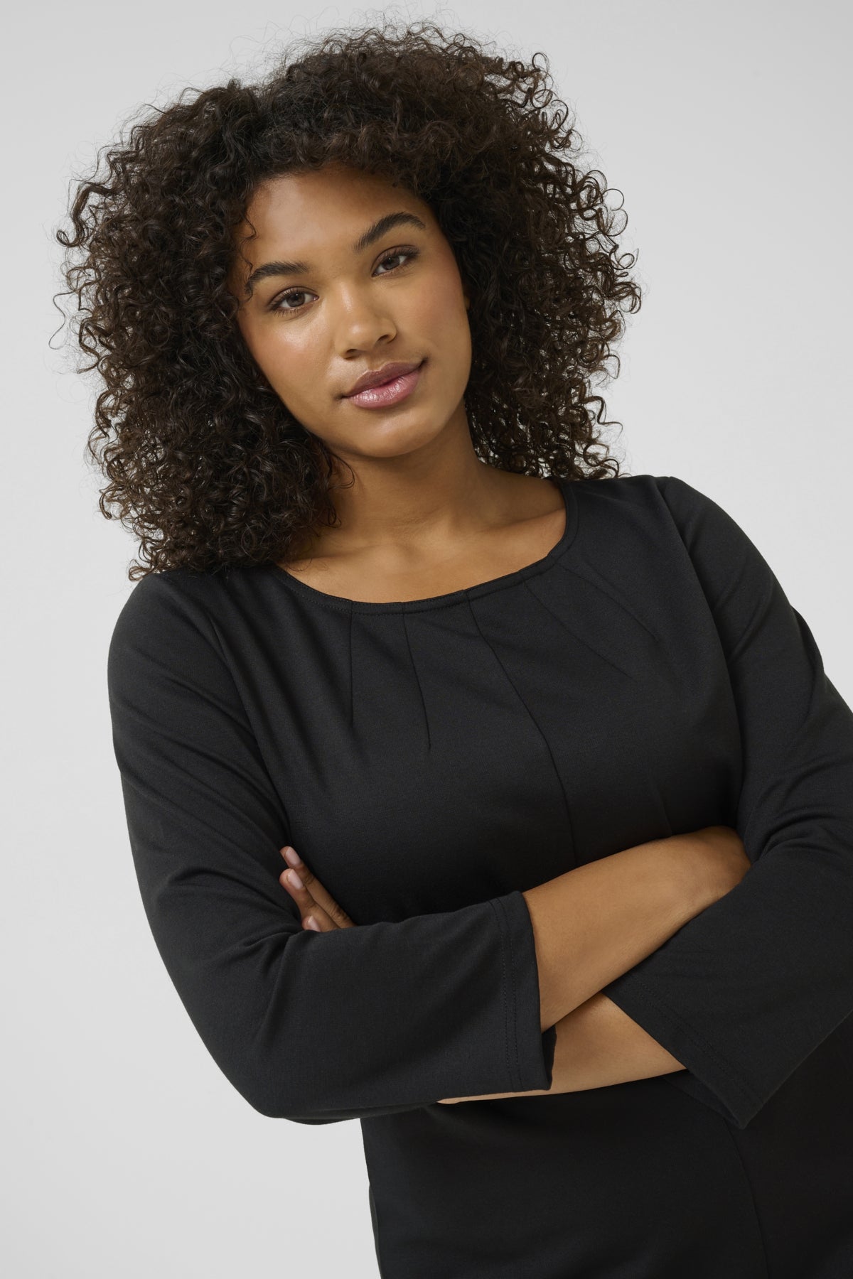 Jenna Kjóll - Svartur