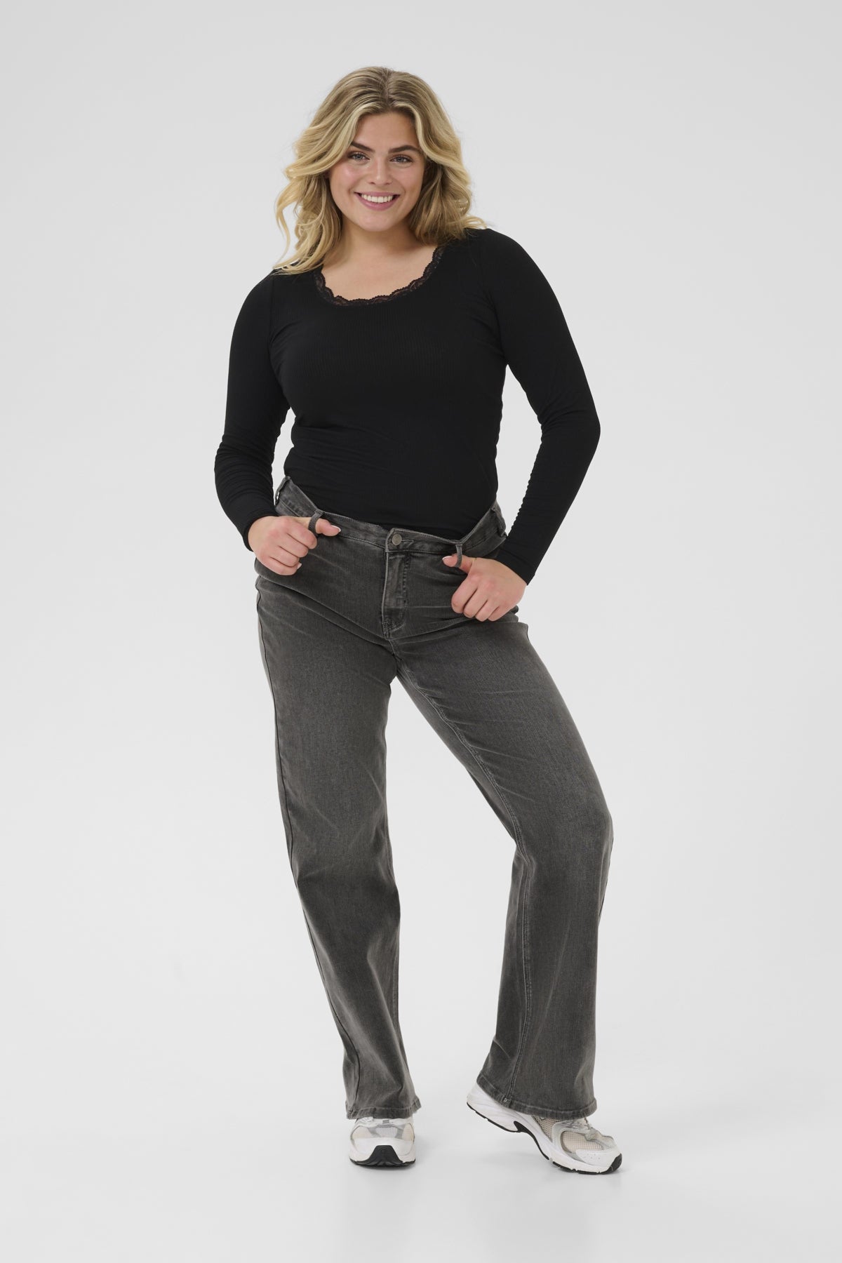 Sina Flared Gallabuxur