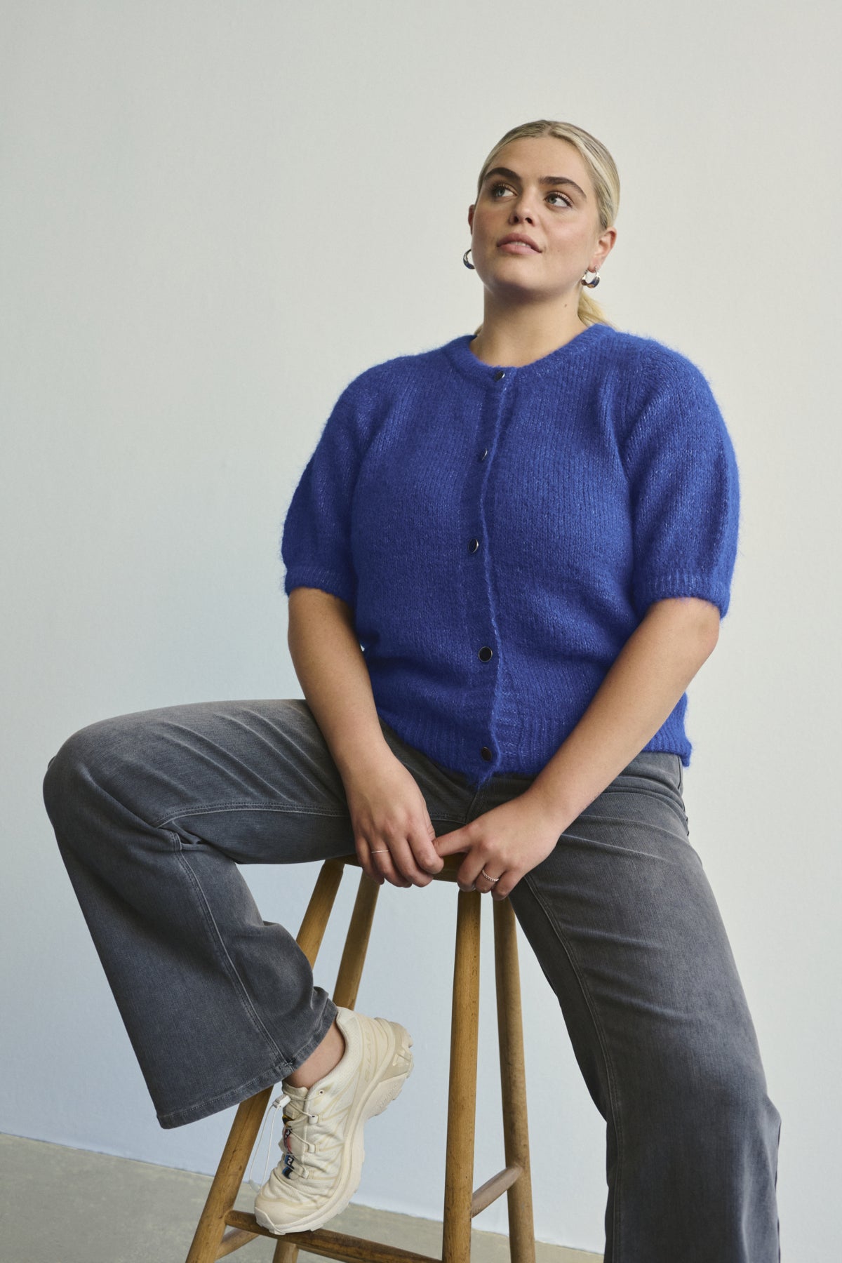 Sina Flared Gallabuxur