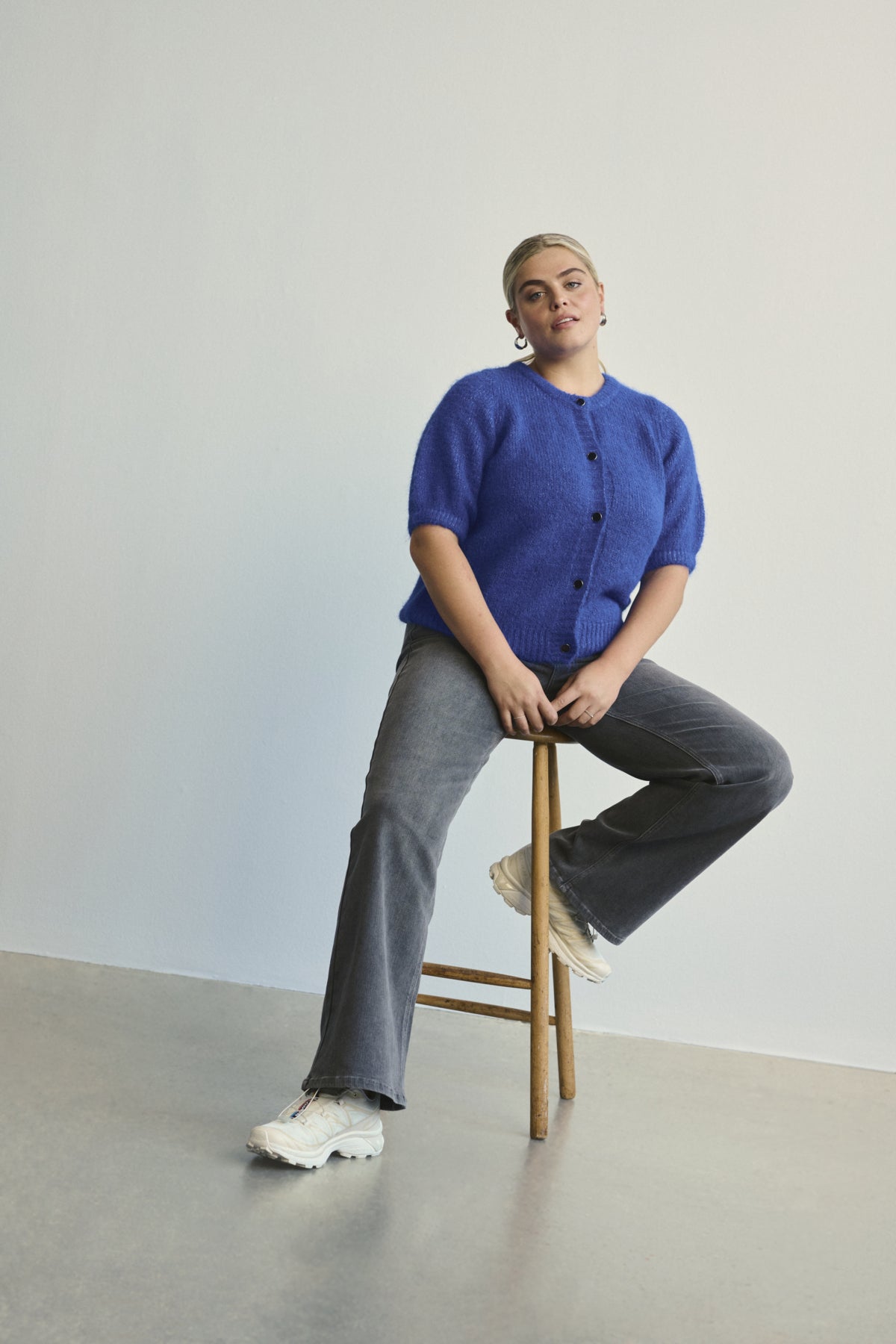 Sina Flared Gallabuxur