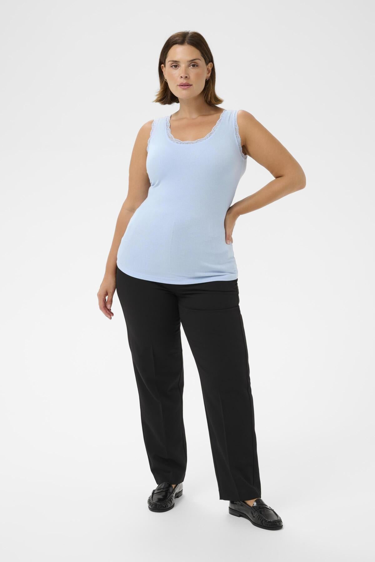 Omia Blúndu Hlýrabolur