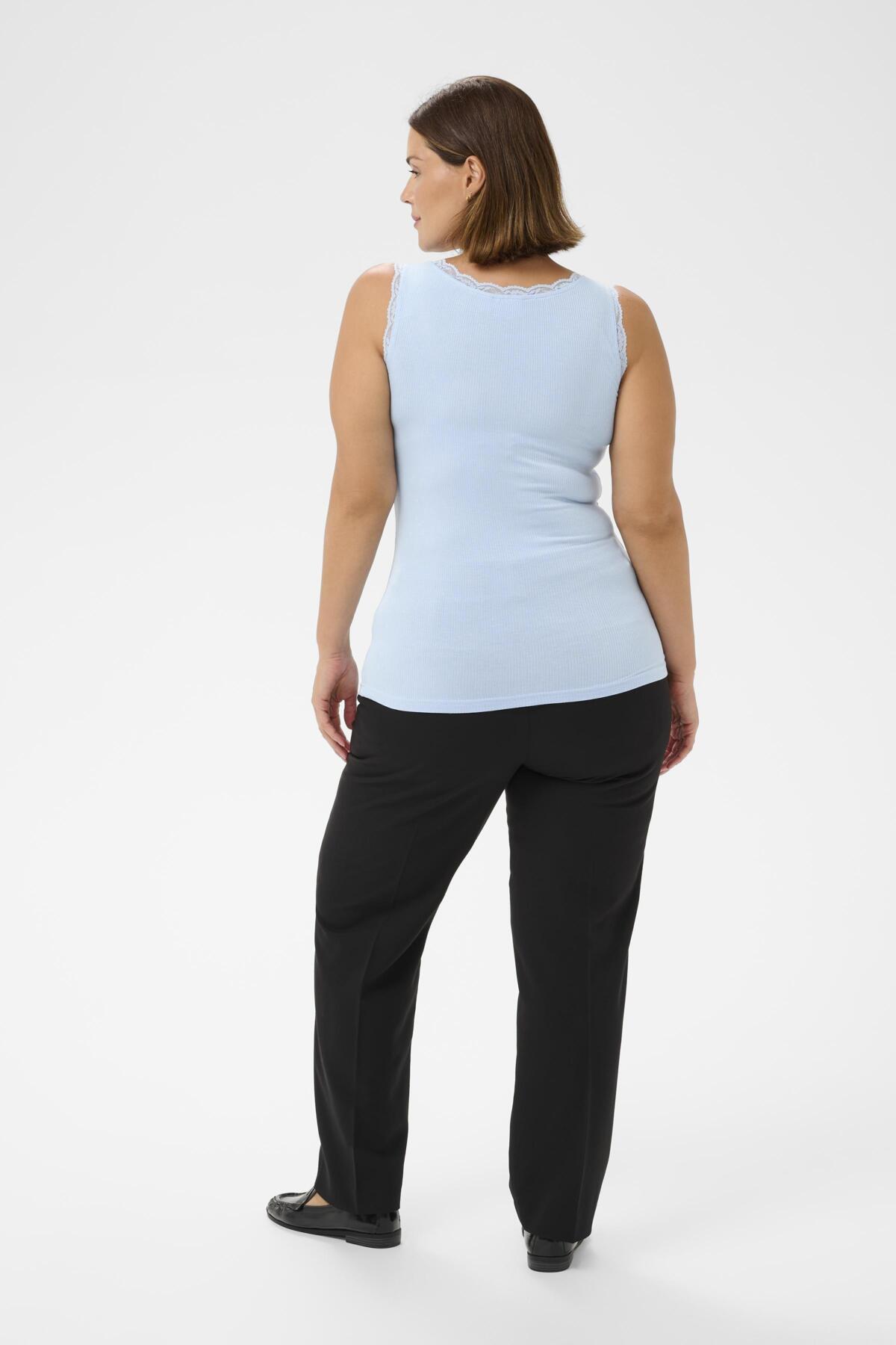 Omia Blúndu Hlýrabolur