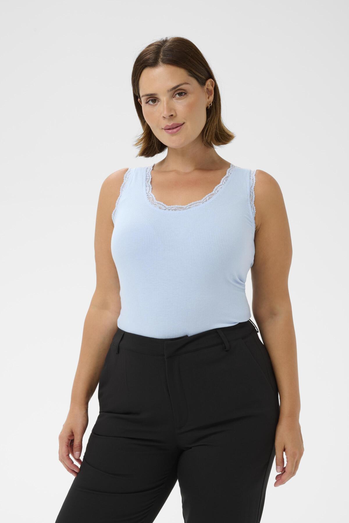 Omia Blúndu Hlýrabolur