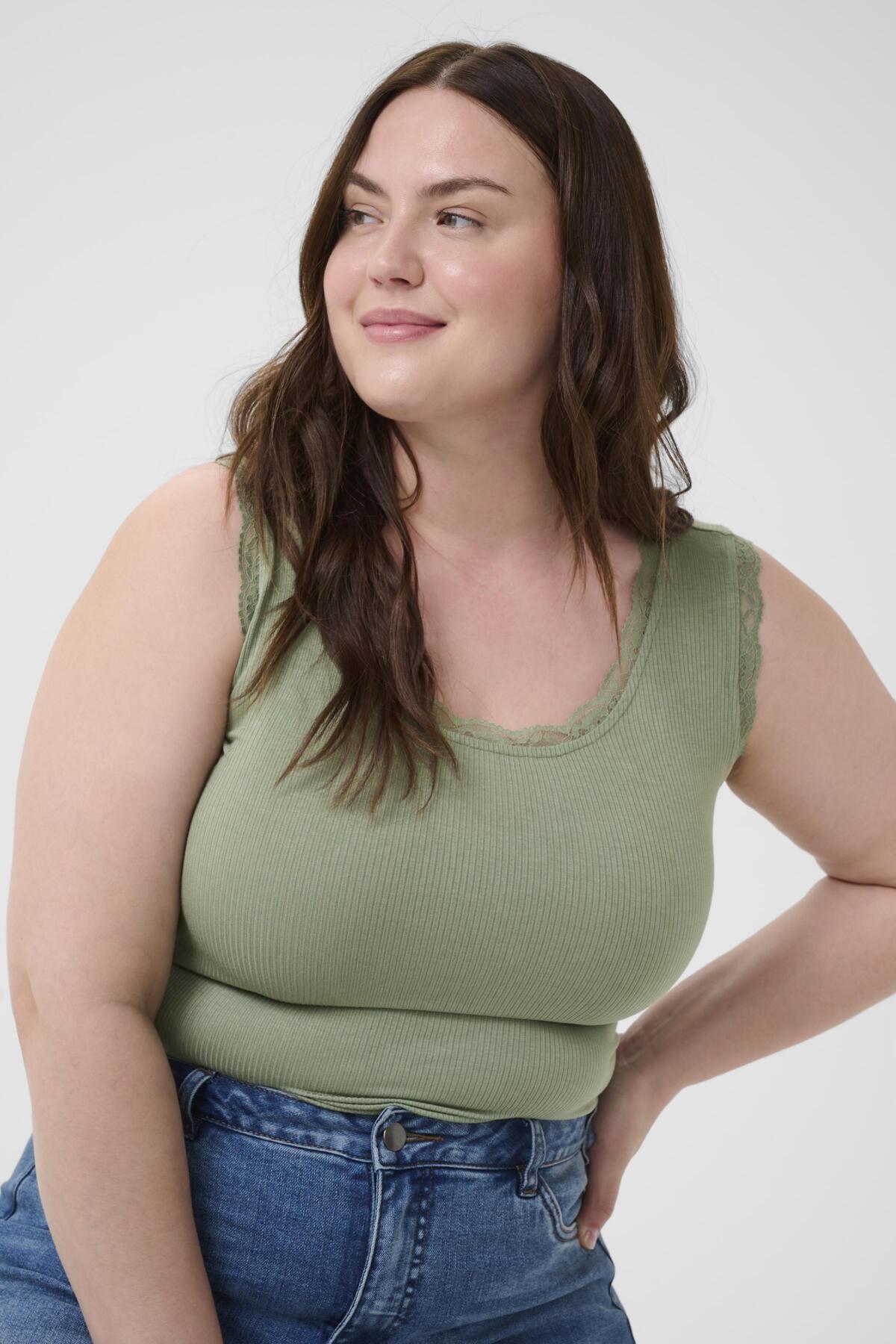 Omia Blúndu Hlýrabolur