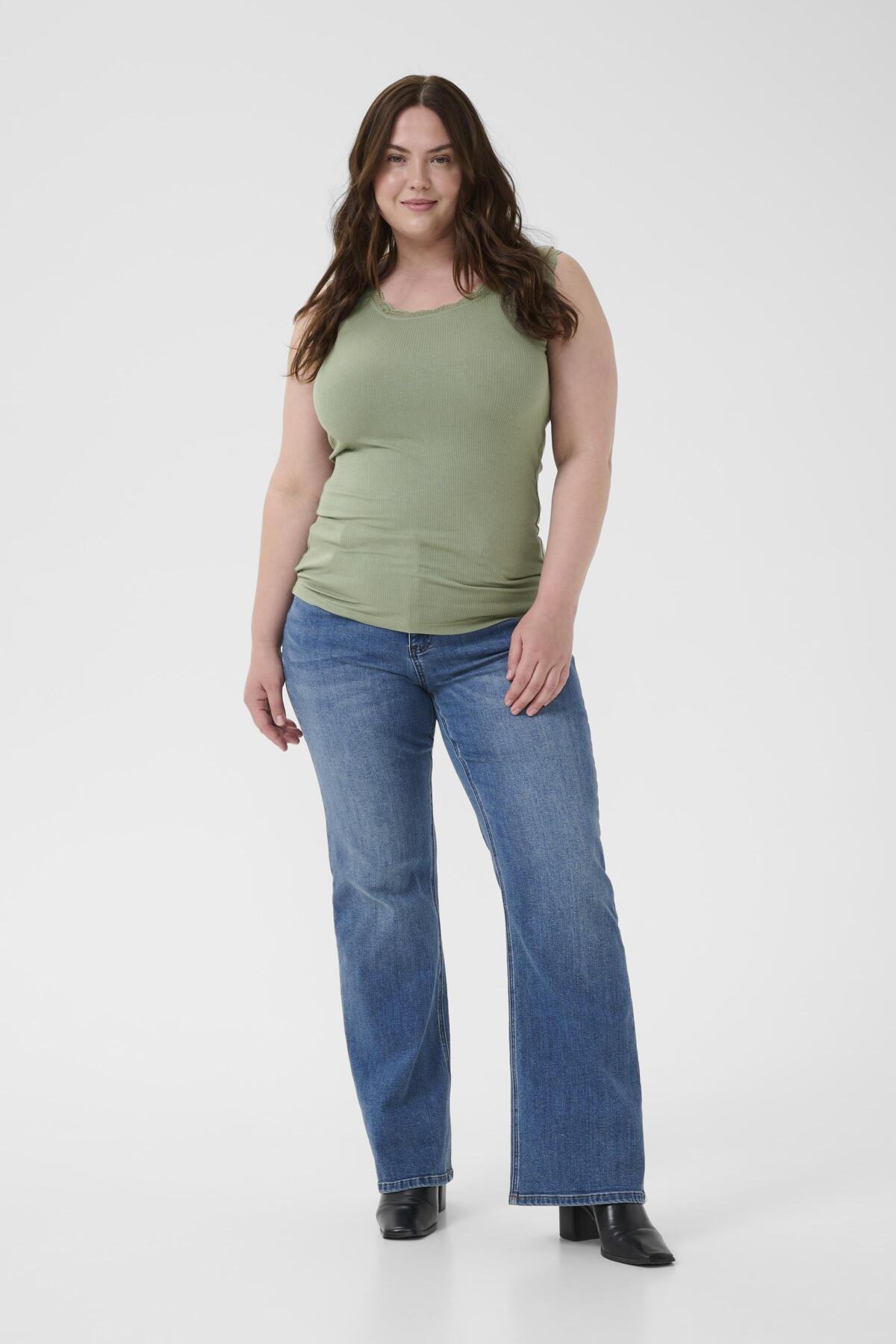 Omia Blúndu Hlýrabolur