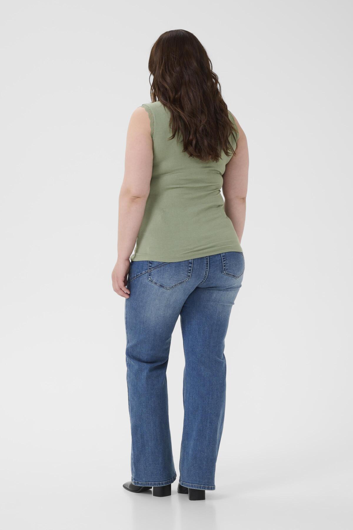 Omia Blúndu Hlýrabolur