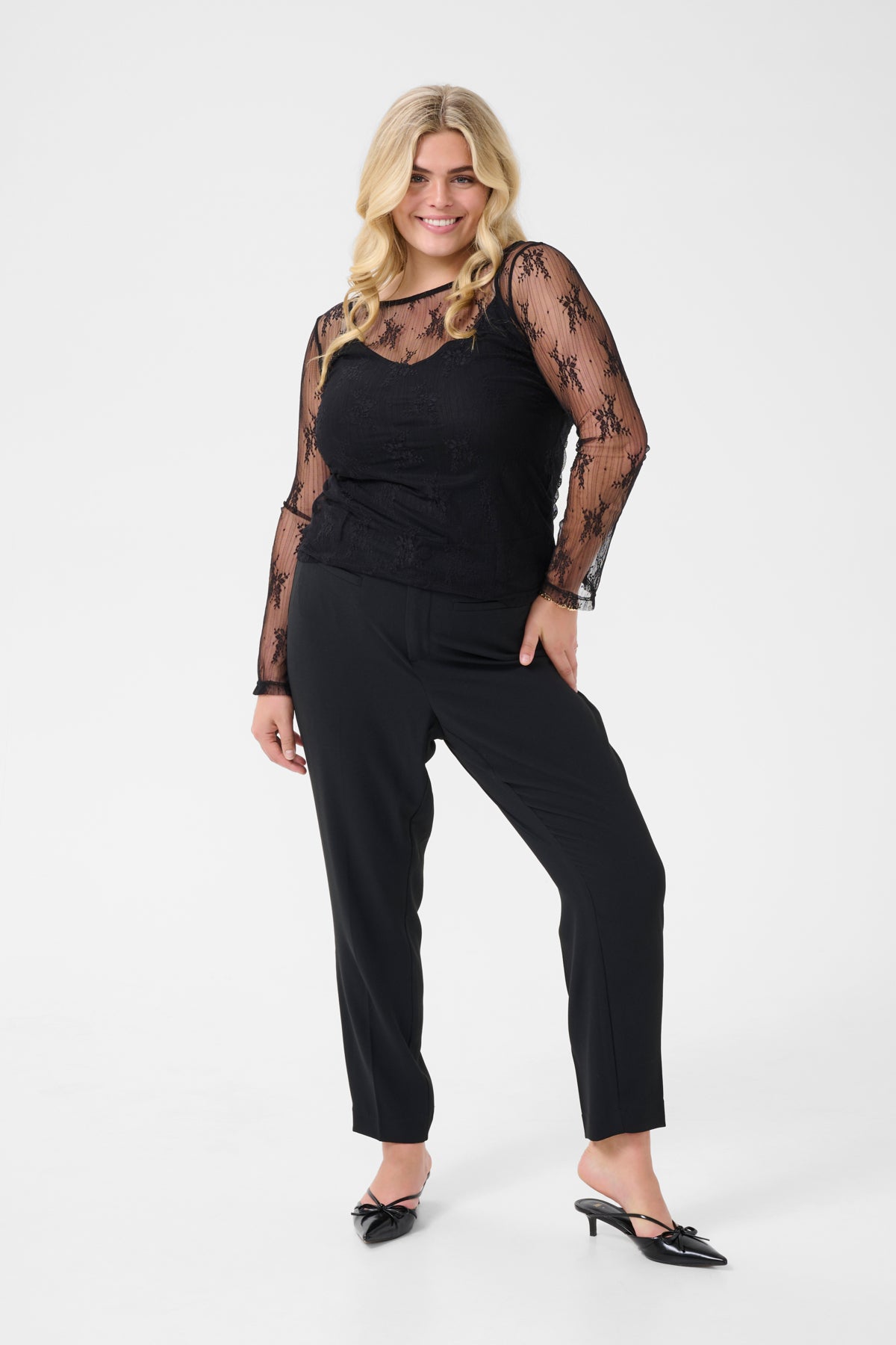 Pen Lace Toppur