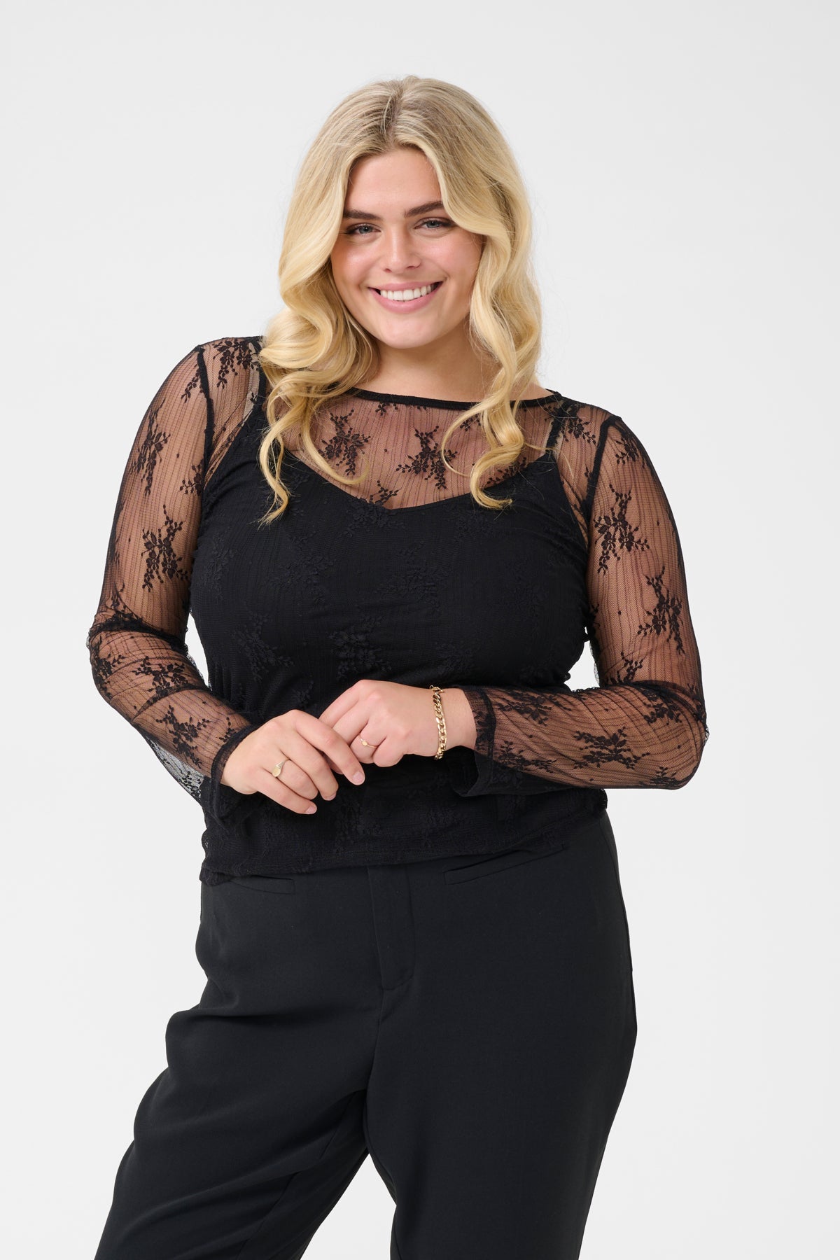 Pen Lace Toppur