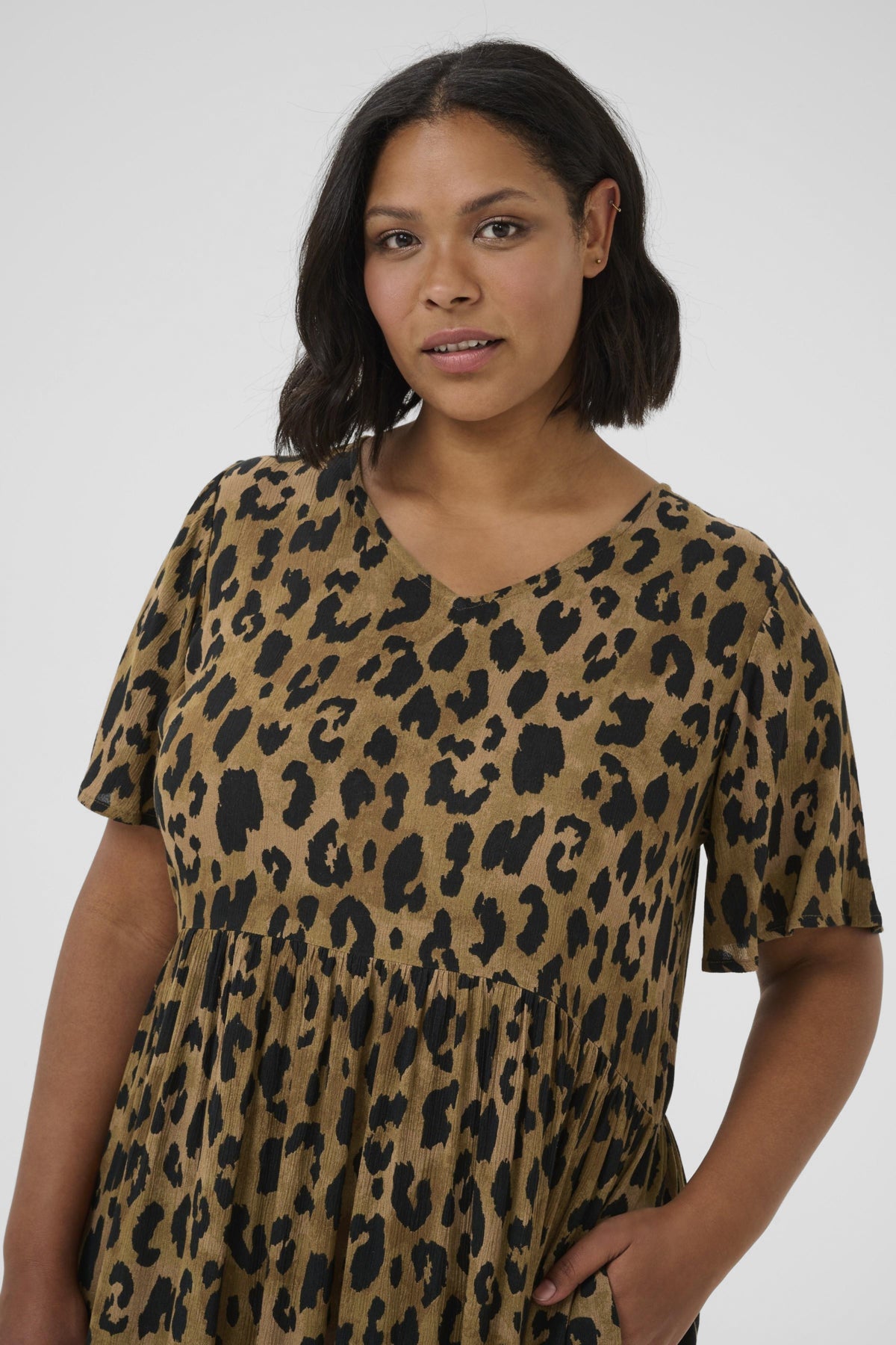 Molly Kjóll - Brown Leopard