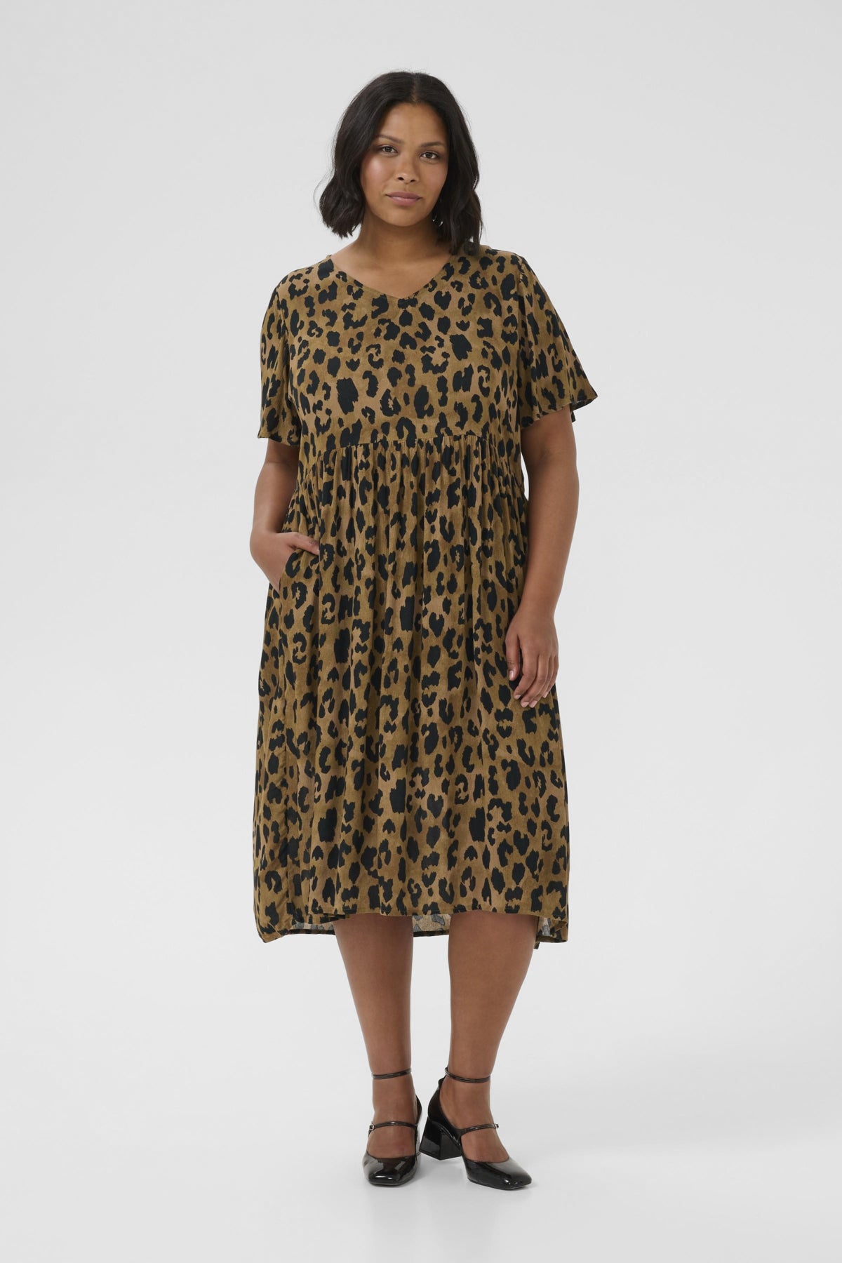 Molly Kjóll - Brown Leopard