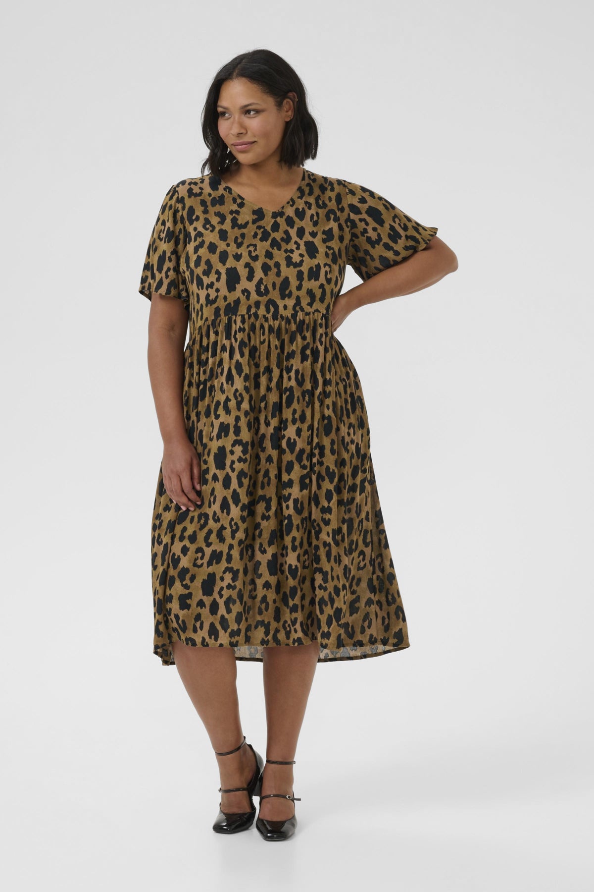 Molly Kjóll - Brown Leopard