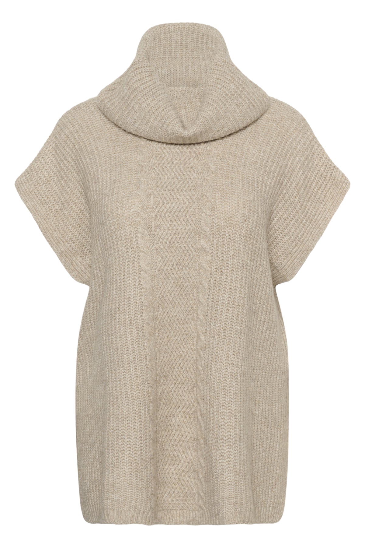 Mala Knit Poncho