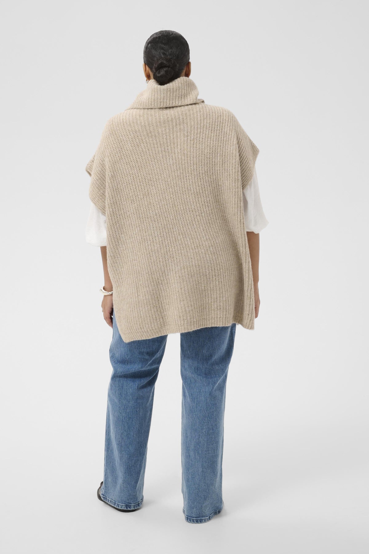 Mala Knit Poncho