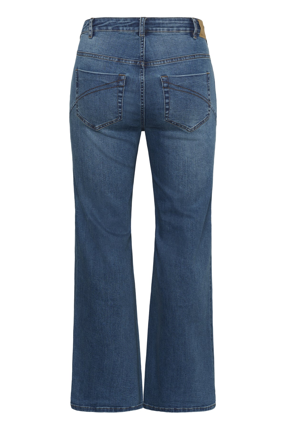 Flora Flare Long Jeans - Denim