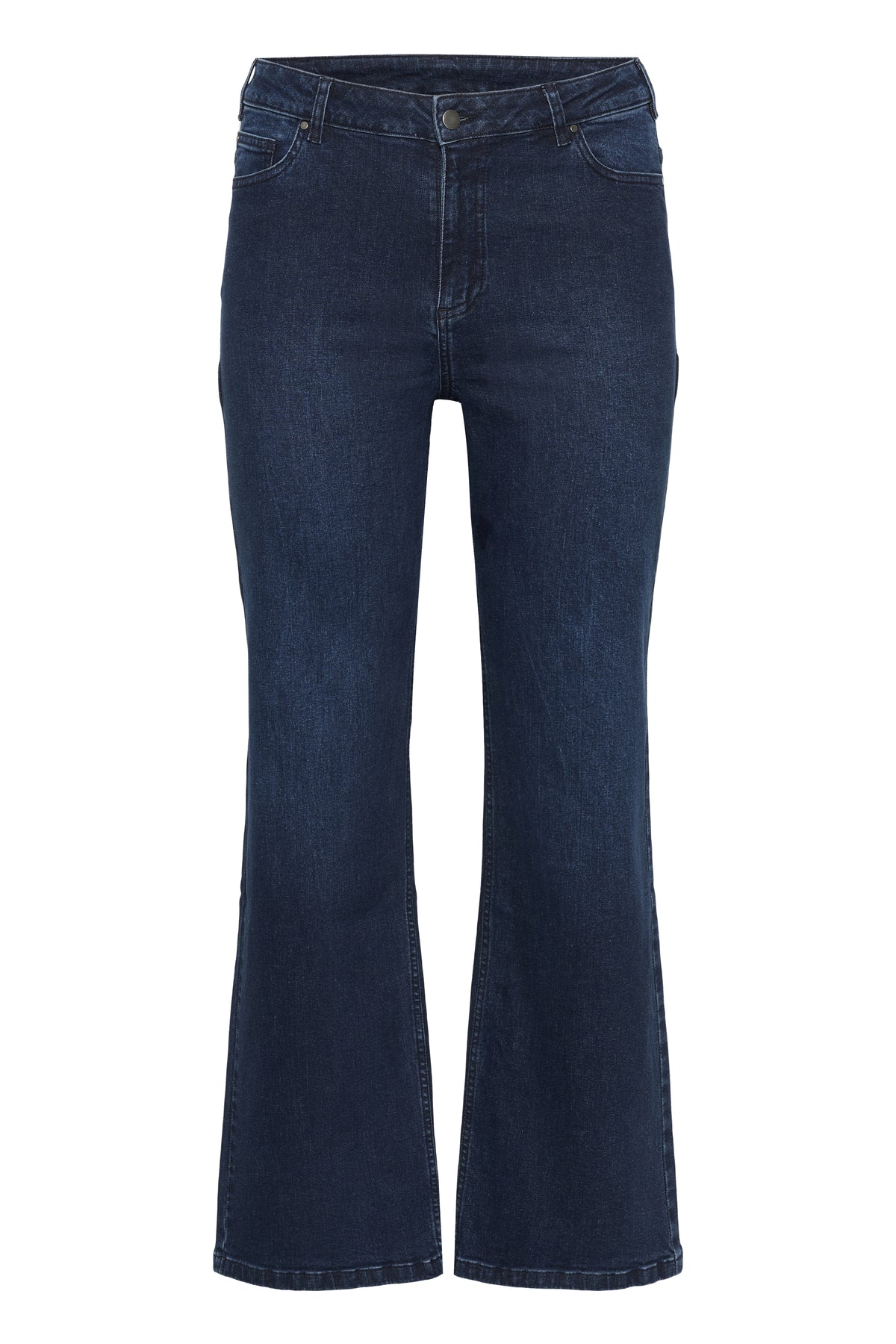 Flora Flare Long Jeans - Denim