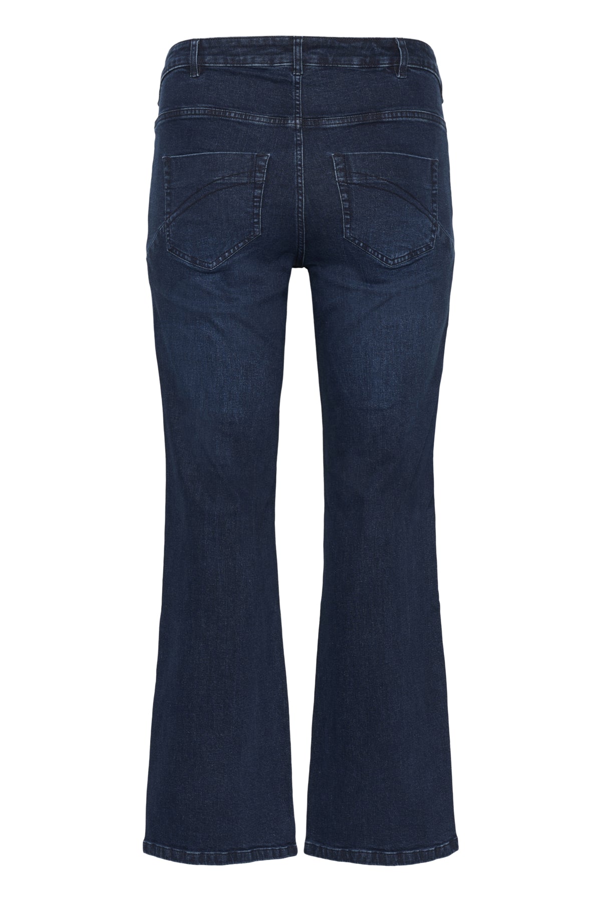 Flora Flare Long Jeans - Denim
