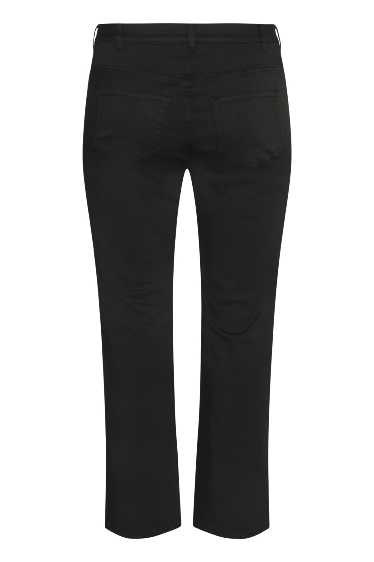 Dina Straight Jeans - Svartar