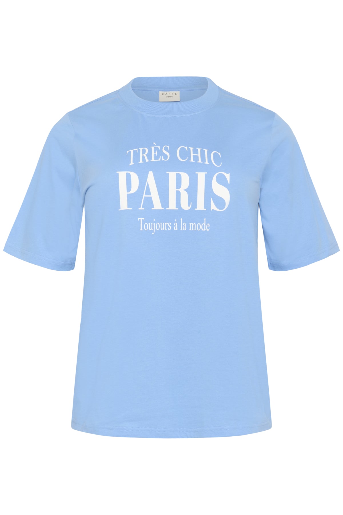 Paris Stuttermabolur - Blár