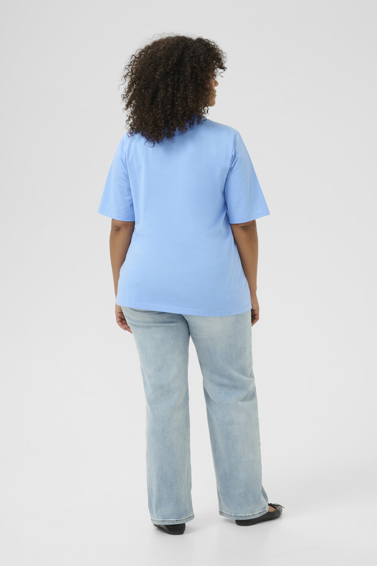 Paris Stuttermabolur - Blár