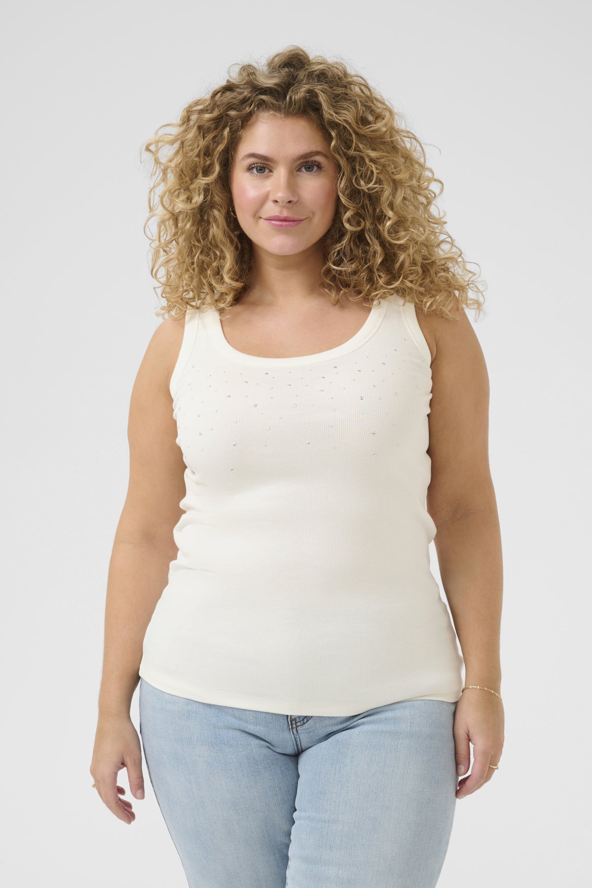 Carina Rhinestone Hlýrabolur