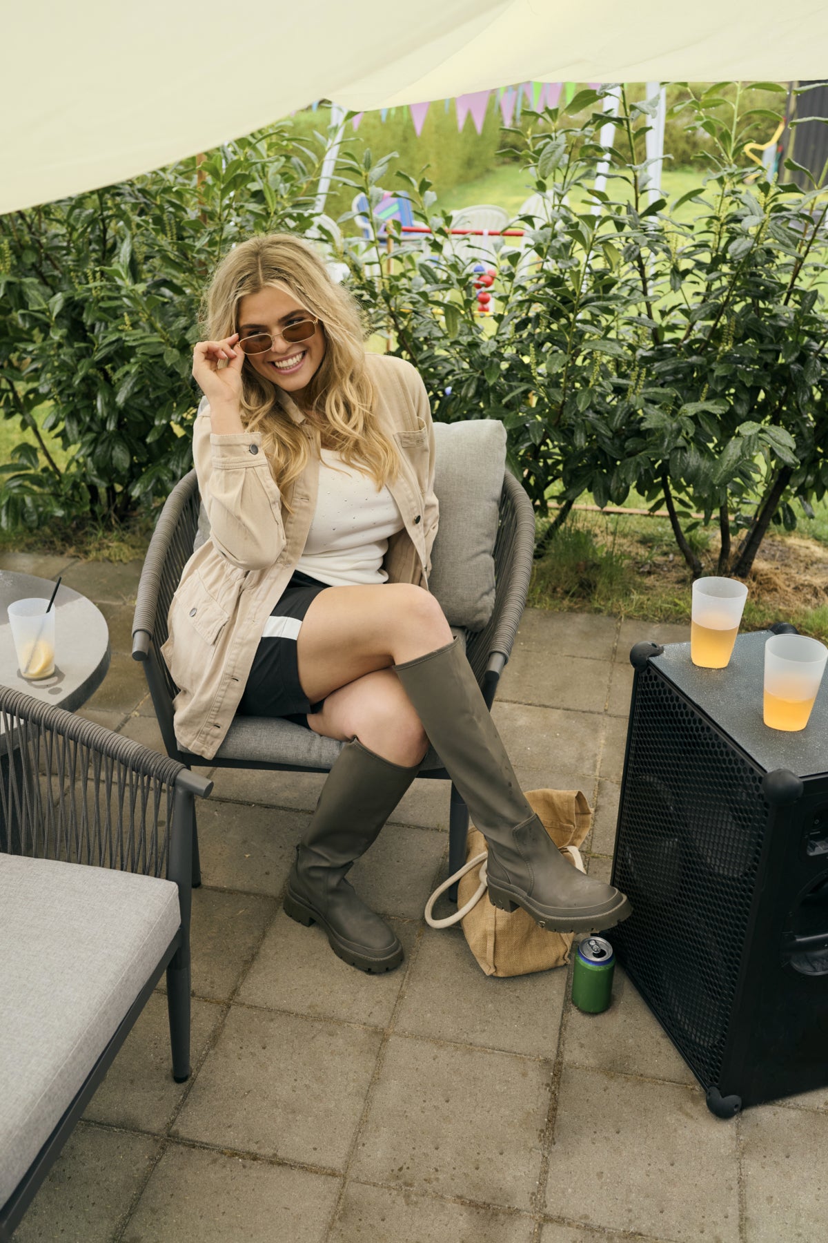 Carina Rhinestone Hlýrabolur