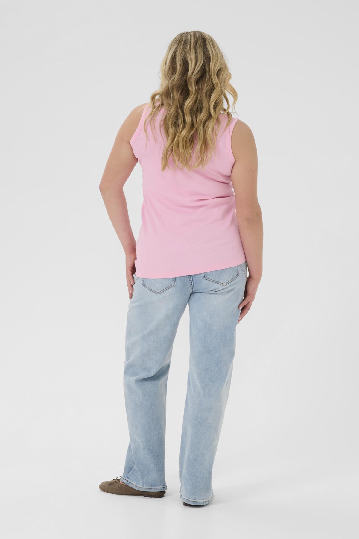 Carina Eyelets Hlýrabolur