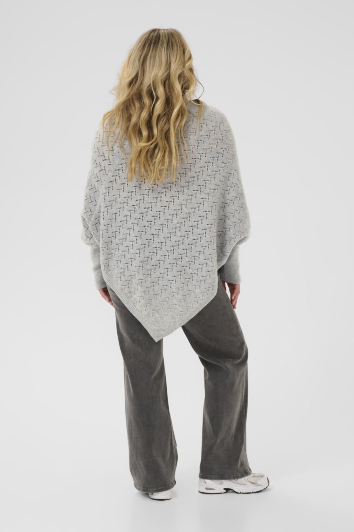 Olina Poncho Peysa