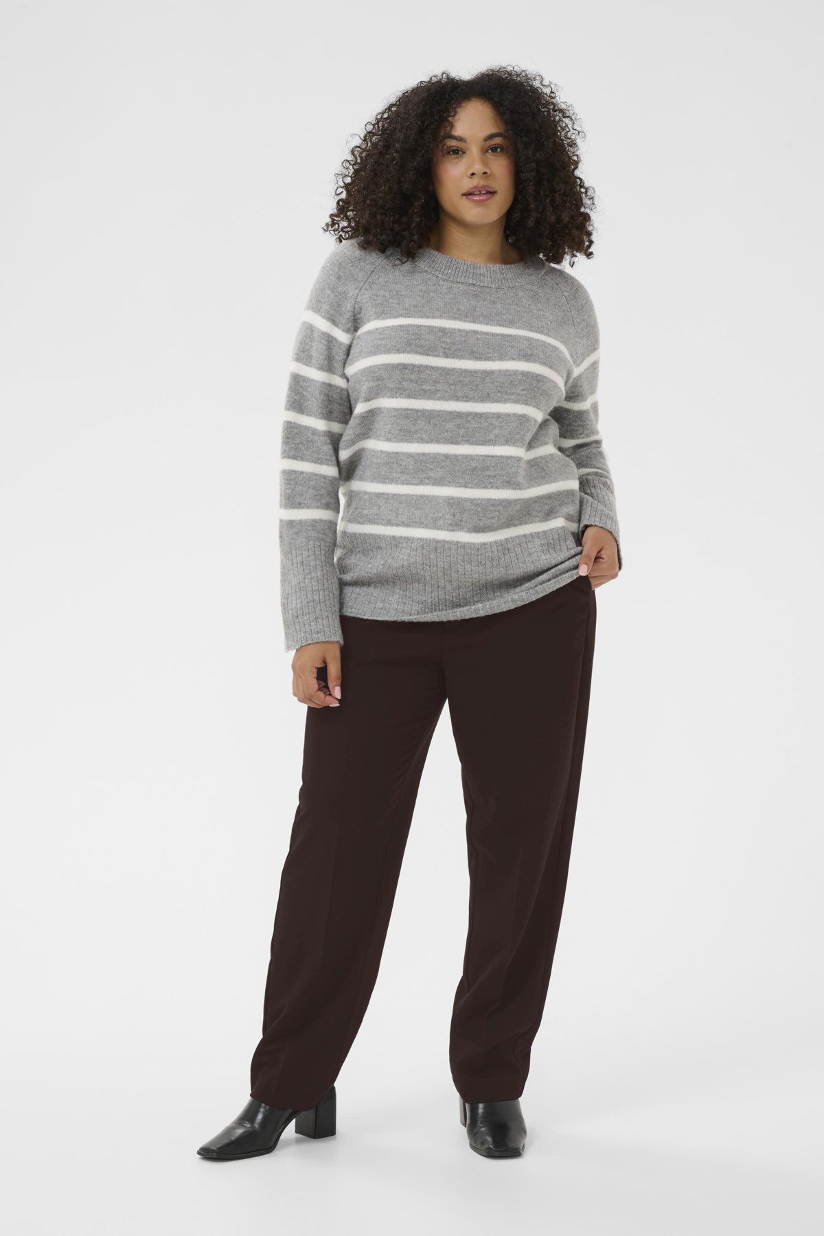Erina Stripe Peysa