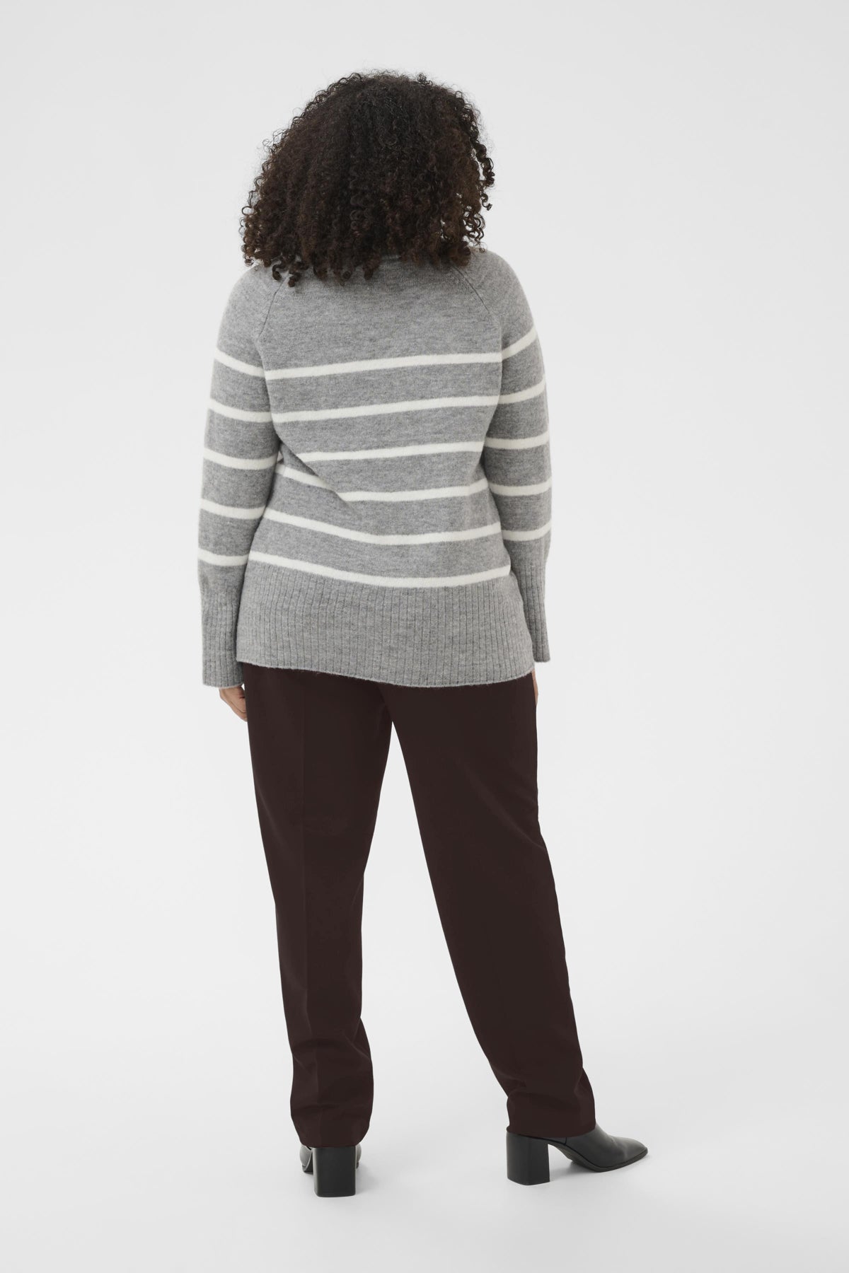 Erina Stripe Peysa