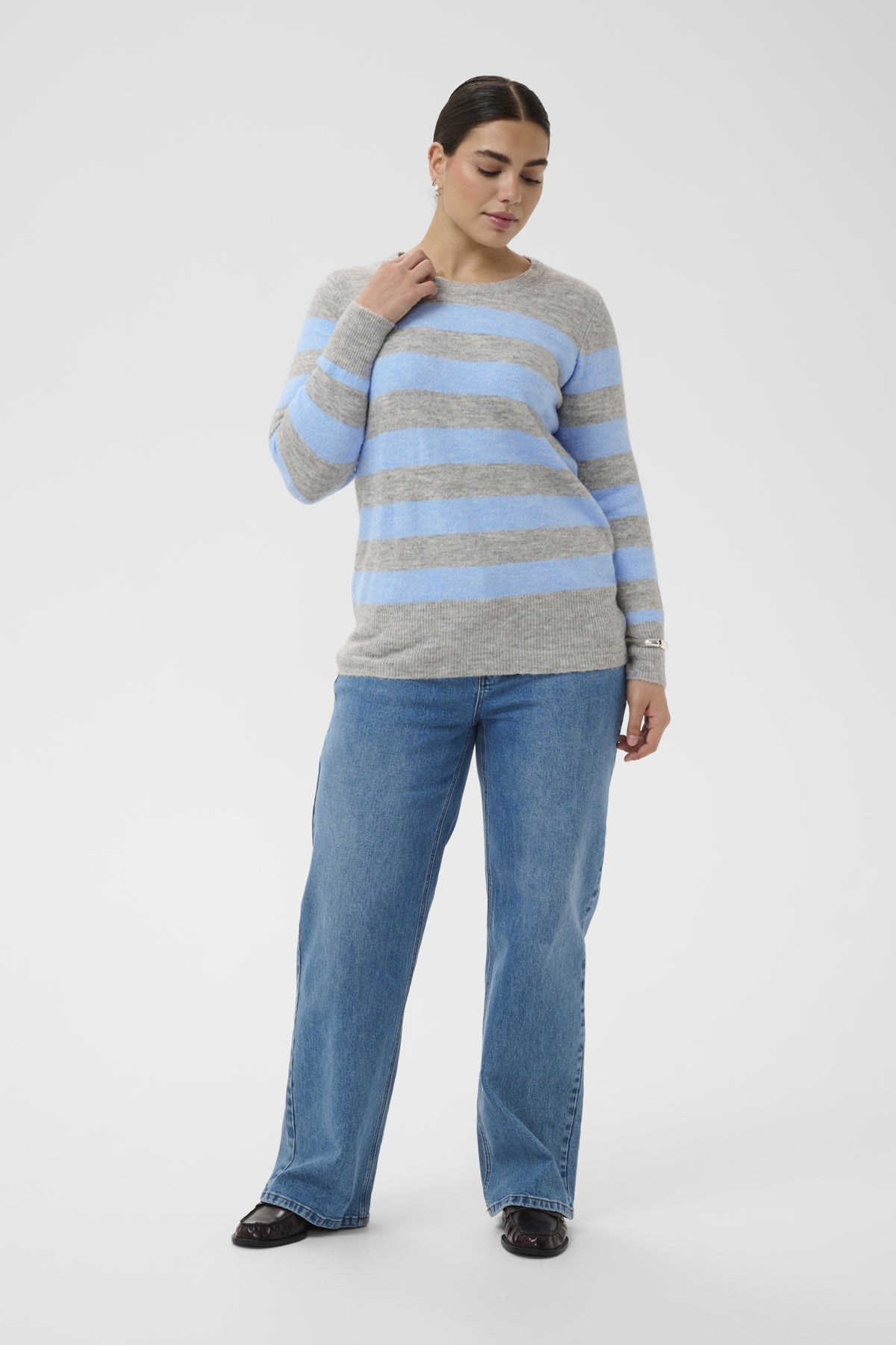 Niela Stripe Peysa