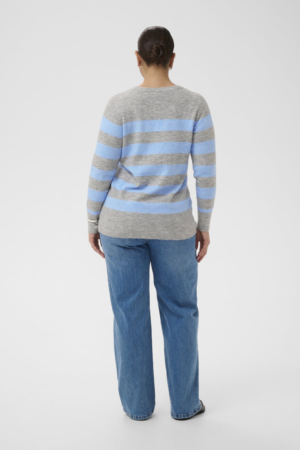 Niela Stripe Peysa