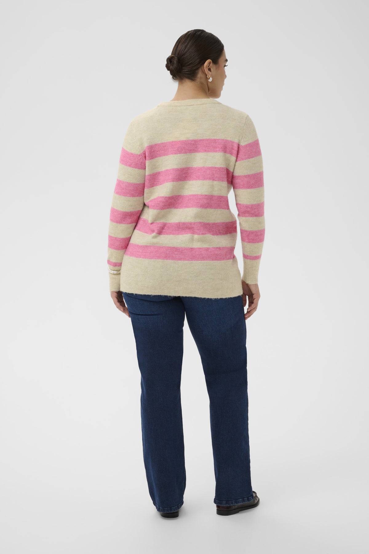 Niela Stripe Peysa
