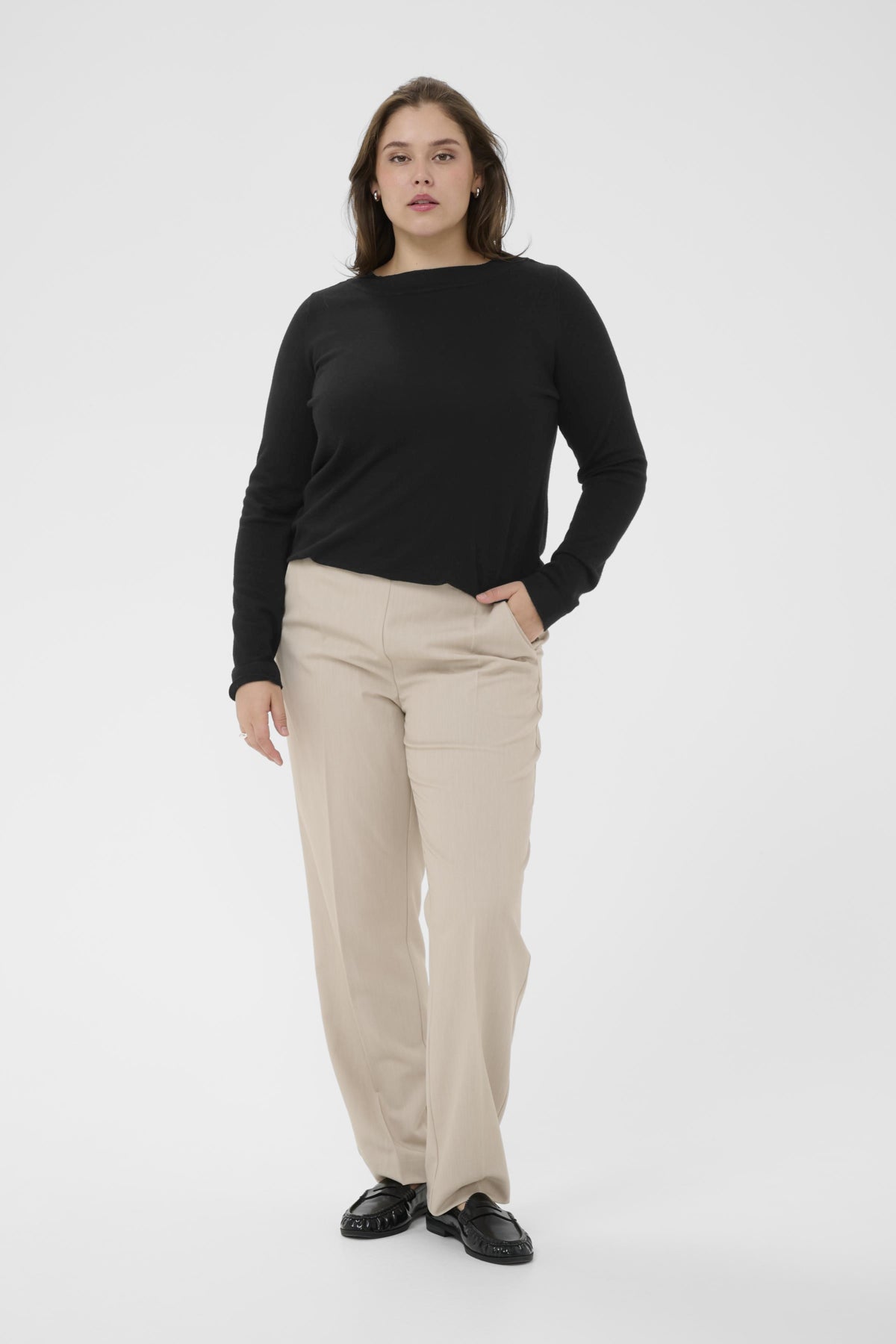 Lizzy Boatneck Peysa