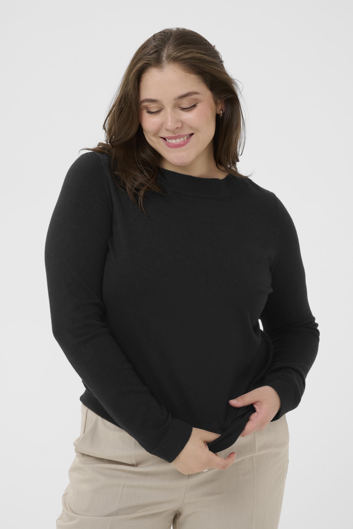 Lizzy Boatneck Peysa