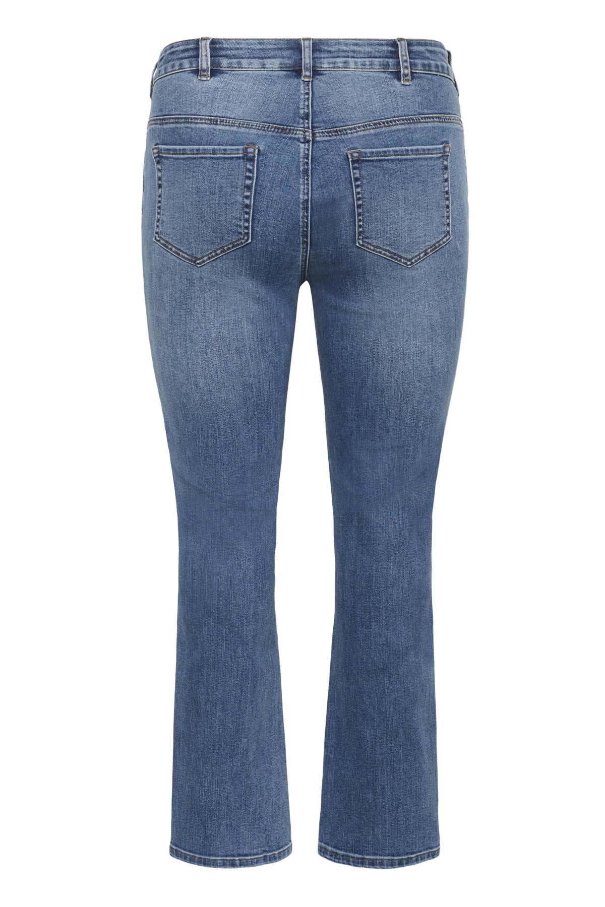 Dina Straight Jeans - Blue Denim